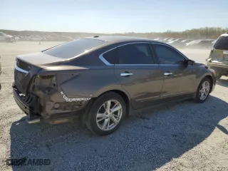 2015 Nissan Altima 2.5 S with VIN 1N4AL3AP5FN913346, listed as a Copart auction lot 50314345 with 106,060 mi miles and Salvage Title. Bid and sale history available at carsss.com. Image 3.