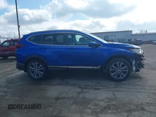 2020 Honda CR-V Touring with VIN 7FARW2H91LE012284, listed as a IAAI auction lot 41672460 with 28,207 mi miles and . Bid and sale history available at DreamBid. Image 14.