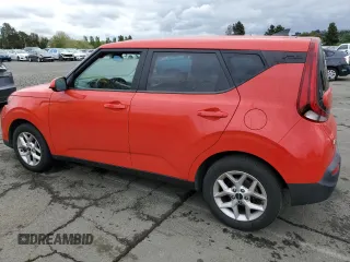 2022 Kia Soul LX with VIN KNDJ23AU8N7158876, listed as a Copart auction lot 53147065 with 64,442 mi miles and Clean Title. Bid and sale history available at DreamBid. Image 2.