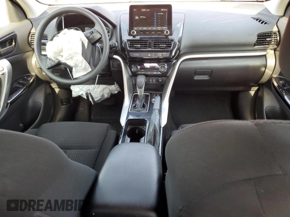 2024 Mitsubishi Eclipse Cross LE with VIN JA4ATVAAXRZ016922, listed as a Copart auction lot 59605735 with 41,133 mi miles and Salvage title. Bid and sale history available at DreamBid. Image 8.