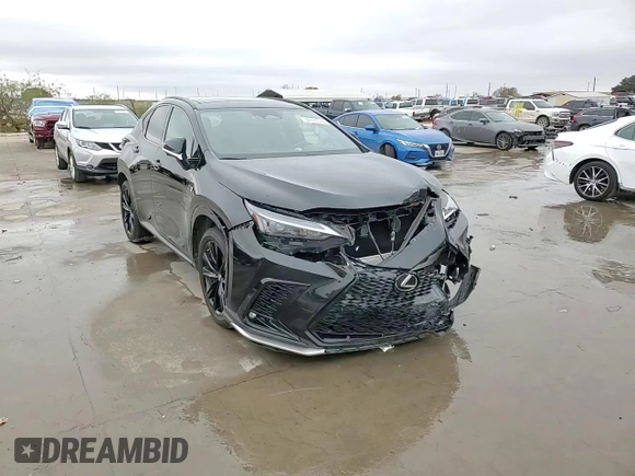 2022 Lexus NX with VIN JTJKGCEZ5N2006107, listed as a Copart auction lot 84197544 with 43,635 mi miles and Salvage Title. Bid and sale history available at carsss.com. Image 14.