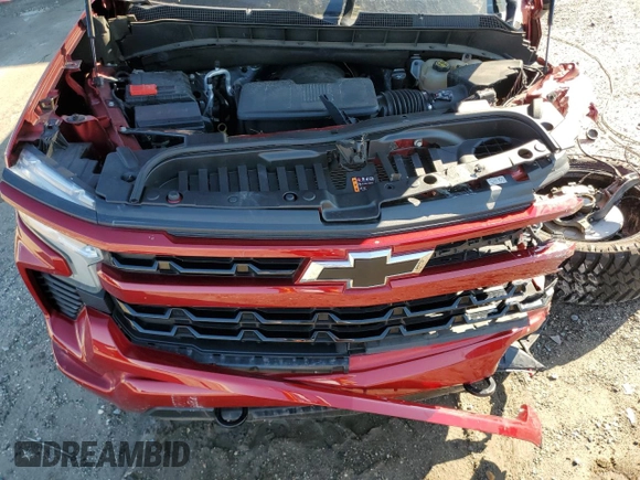 2022 Chevrolet Silverado 1500 RST with VIN 1GCUDEED8NZ503387, listed as a Copart auction lot 46640075 with 40,171 mi miles and Non Repairable. Bid and sale history available at DreamBid. Image 12.