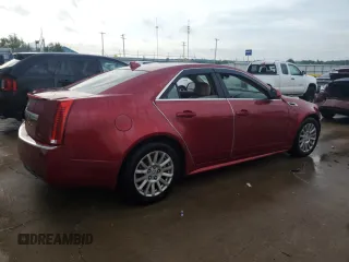 2012 Cadillac CTS Luxury with VIN 1G6DE5E52C0146864, listed as a Copart auction lot 62344445 with 122,648 mi miles and Salvage title. Bid and sale history available at DreamBid. Image 3.