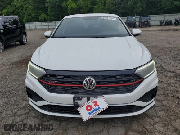 2021 Volkswagen Jetta S with VIN 3VW6T7BU1MM000339, listed as a Copart auction lot 52923405 with 49,455 mi miles and Salvage title. Bid and sale history available at DreamBid. Image 5.