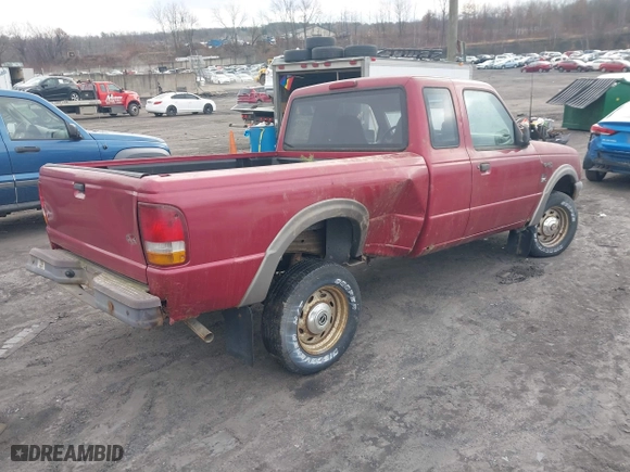 1995 Ford Ranger XL with VIN 1FTCR15U4STA23643, listed as a IAAI auction lot 41135347 with 251,085 mi miles. Bid and sale history available at carsss.com. Image 4.