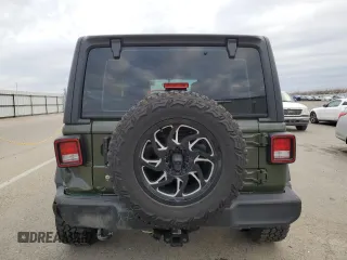 2023 Jeep Wrangler Sport S with VIN 1C4HJXDG4PW510259, listed as a Copart auction lot 45361515 with 26,162 mi miles and Salvage Title. Bid and sale history available at DreamBid. Image 6.