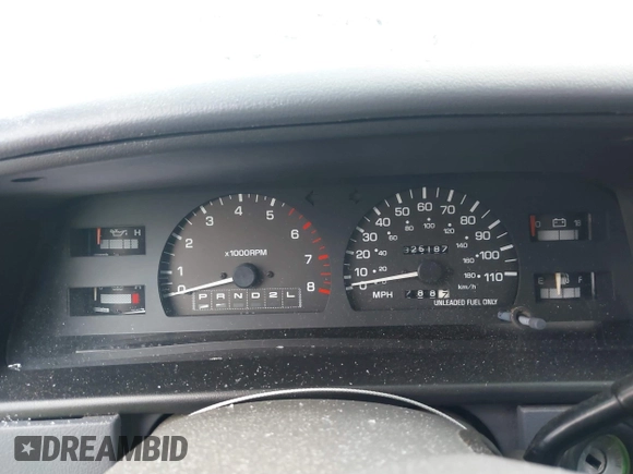 1997 Toyota T100 SR5 with VIN JT4UN24D7V0048050, listed as a IAAI auction lot 41556487 with 325,187 mi miles and . Bid and sale history available at DreamBid. Image 7.