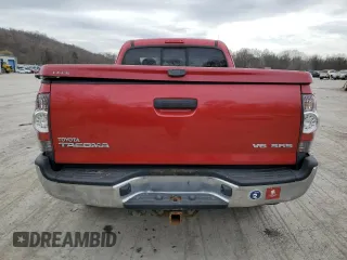 2011 Toyota Tacoma with VIN 5TFUU4EN0BX014878, listed as a Copart auction lot 51042455 with 52,498 mi miles and Salvage Title. Bid and sale history available at carsss.com. Image 6.