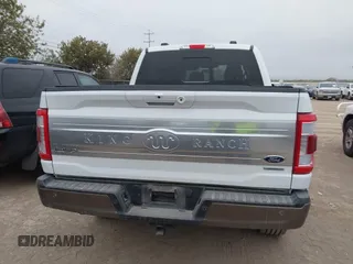2022 Ford F-150 XL with VIN 1FTFW1E81NFA79695, listed as a IAAI auction lot 41430759 with 48,507 mi miles. Bid and sale history available at carsss.com. Image 16.