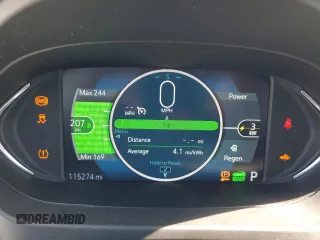 2017 Chevrolet Bolt EV LT with VIN 1G1FW6S09H4143860, listed as a Copart auction lot 61221355 with 115,274 mi miles and Non repairable. Bid and sale history available at DreamBid. Image 9.