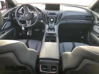 2020 Acura RDX w/A-Spec Pkg with VIN 5J8TC1H64LL014443, listed as a Copart auction lot 42860434 with 0 mi miles. Bid and sale history available at carsss.com. Image 8.