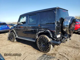 2022 Mercedes-Benz G 63 AMG with VIN W1NYC7HJ2NX442673, listed as a Copart auction lot 78776384 with Not Provided miles and Salvage Title. Bid and sale history available at DreamBid. Image 2.