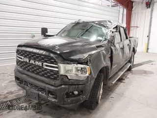 2022 Ram 2500 Big Horn with VIN 3C6UR5DJ8NG145207, listed as a IAAI auction lot 41512026 with 73,951 mi miles. Bid and sale history available at carsss.com. Image 17.