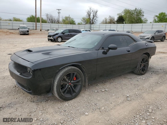 2017 Dodge Challenger SXT Plus with VIN 2C3CDZAG7HH650540, listed as a Copart auction lot 50882965 with 125,670 mi miles and Salvage Title. Bid and sale history available at carsss.com. Image 1.
