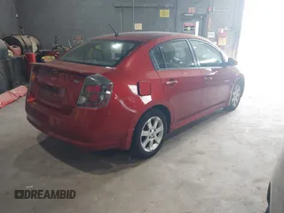 2011 Nissan Sentra S with VIN 3N1AB6AP9BL616320, listed as a IAAI auction lot 42582296 with 163,730 mi miles and . Bid and sale history available at DreamBid. Image 4.