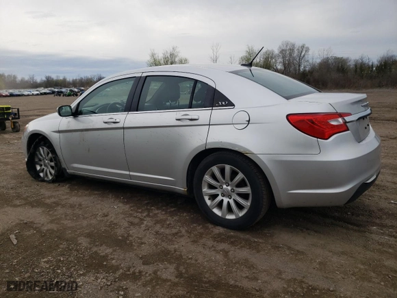 2011 Chrysler 200 Touring with VIN 1C3BC1FB6BN625771, listed as a Copart auction lot 52121655 with 111,451 mi miles and Salvage Title. Bid and sale history available at carsss.com. Image 2.