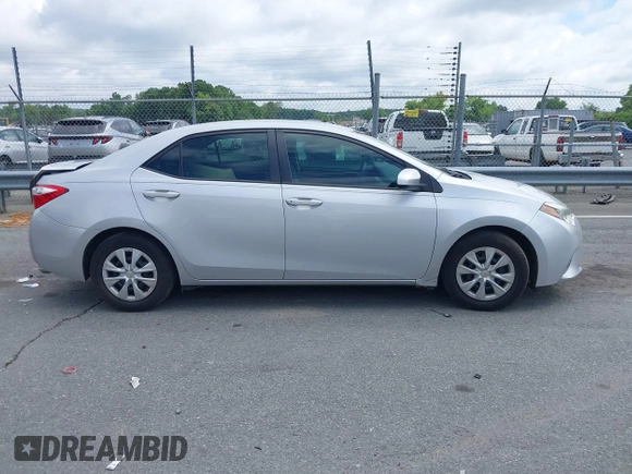 2016 Toyota Corolla L z VIN 2T1BURHEXGC488178, wystawiony jako IAAI lot #42308517 z przebiegiem 136 114 mil mil oraz . Historia ofert i sprzedaży dostępna na DreamBid. Obrazek 13.