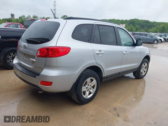 2009 Hyundai Santa Fe GLS z VIN 5NMSG13D29H282454, wystawiony jako IAAI lot #42421270 z przebiegiem 173 834 mil mil oraz . Historia ofert i sprzedaży dostępna na DreamBid. Obrazek 4.