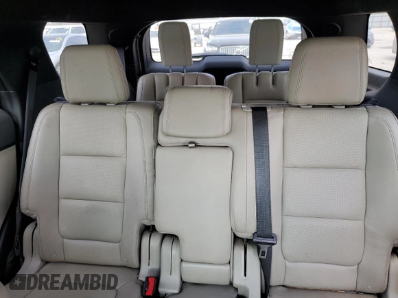 2015 Ford Explorer Limited with VIN 1FM5K7F83FGA61070, listed as a Copart auction lot 47819955 with 51,259 mi miles and Clean Title. Bid and sale history available at carsss.com. Image 10.