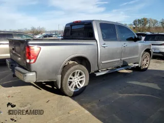 2013 Nissan Titan SV with VIN 1N6AA0EC9DN311176, listed as a Copart auction lot 79391214 with 99,085 mi miles and Salvage title. Bid and sale history available at DreamBid. Image 3.