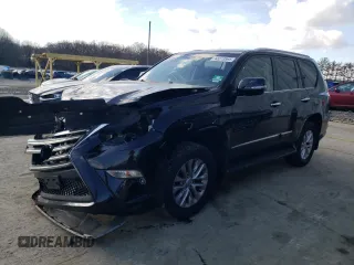 2018 Lexus GX with VIN JTJBM7FX4J5194222, listed as a Copart auction lot 43273995 with 98,537 mi miles and Salvage Title. Bid and sale history available at carsss.com. Image 1.