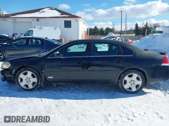 2006 Chevrolet Impala SS with VIN 2G1WD58C869327490, listed as a IAAI auction lot 41531443 with 182,243 mi miles and . Bid and sale history available at DreamBid. Image 14.