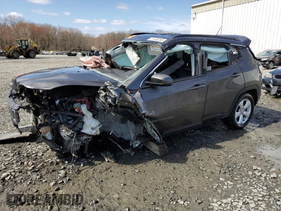 2019 Jeep Compass Latitude with VIN 3C4NJDBB5KT675311, listed as a Copart auction lot 51430265 with Not Provided miles and Salvage Title. Bid and sale history available at DreamBid. Image 1.