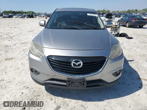 2013 Mazda CX-9 Touring with VIN JM3TB3CV0D0409094, listed as a Copart auction lot 52826375 with 201,136 mi miles and Clean Title. Bid and sale history available at carsss.com. Image 5.
