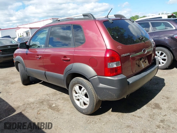 2006 Hyundai Tucson GLS with VIN KM8JN72D16U377349, listed as a IAAI auction lot 42210073 with Not Provided miles and . Bid and sale history available at DreamBid. Image 3.