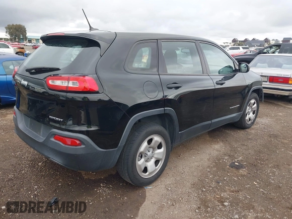 2017 Jeep Cherokee Sport с VIN 1C4PJLABXHW663243, выставлен на аукционе IAAI как лот 42174849 с пробегом 82 480 миль миль и . История ставок и продаж доступна на DreamBid. Изображение 4.
