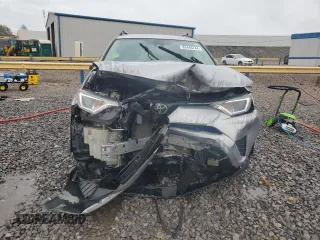 2017 Toyota RAV4 LE with VIN 2T3ZFREV4HW350558, listed as a Copart auction lot 83446744 with 87,244 mi miles and Salvage Title. Bid and sale history available at DreamBid. Image 5.