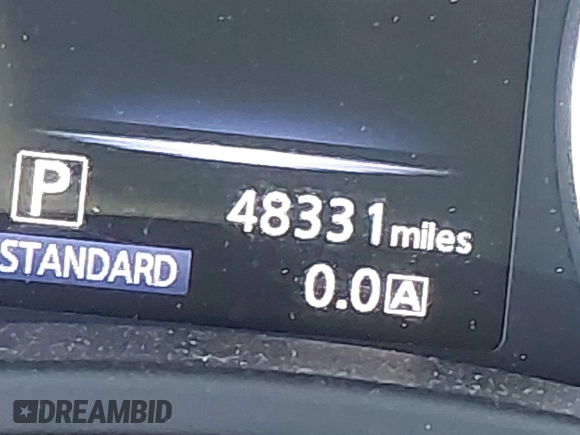 2021 Infiniti Q50 Luxe with VIN JN1EV7BR5MM751785, listed as a IAAI auction lot 41817093 with 48,331 mi miles and . Bid and sale history available at DreamBid. Image 7.