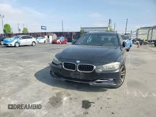 2013 BMW 3 Series 328i with VIN WBA3C1G56DNR44144, listed as a Copart auction lot 53846275 with 109,997 mi miles and Salvage Title. Bid and sale history available at DreamBid. Image 13.