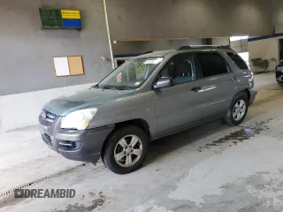 2010 Kia Sportage LX with VIN KNDKG3A44A7723298, listed as a Copart auction lot 51113215 with Not Provided miles and Salvage Title. Bid and sale history available at carsss.com. Image 1.