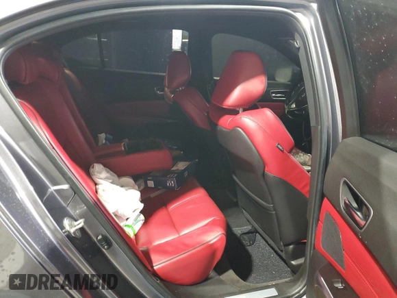 2020 Acura TLX w/A-Spec Pkg with VIN 19UUB1F6XLA000519, listed as a Copart auction lot 55957325 with Not provided miles and Non repairable. Bid and sale history available at DreamBid. Image 10.