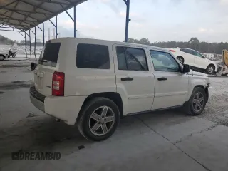 2007 Jeep Patriot Limited with VIN 1J8FT48W67D340427, listed as a Copart auction lot 78074484 with 98,244 mi miles and Salvage title. Bid and sale history available at DreamBid. Image 3.