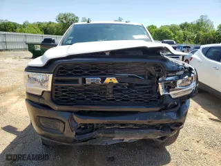 2022 Ram 2500 Tradesman with VIN 3C6UR5HJ4NG398616, listed as a Copart auction lot 52015535 with 61,189 mi miles and Salvage Title. Bid and sale history available at carsss.com. Image 5.