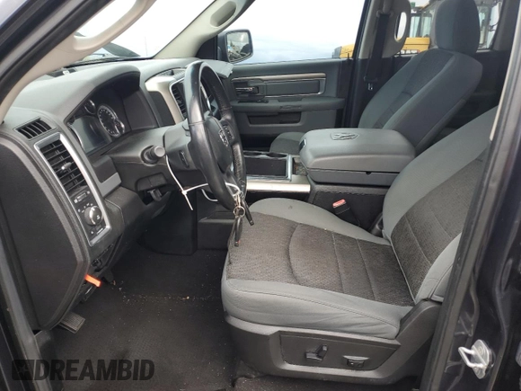 2014 Ram 1500 Big Horn with VIN 1C6RR7GG0ES164201, listed as a Copart auction lot 76834234 with 113,363 mi miles and Salvage title. Bid and sale history available at DreamBid. Image 7.
