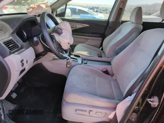 2016 Honda Pilot EX with VIN 5FNYF6H35GB096223, listed as a Copart auction lot 49088875 with 106,685 mi miles and Salvage Title. Bid and sale history available at DreamBid. Image 7.