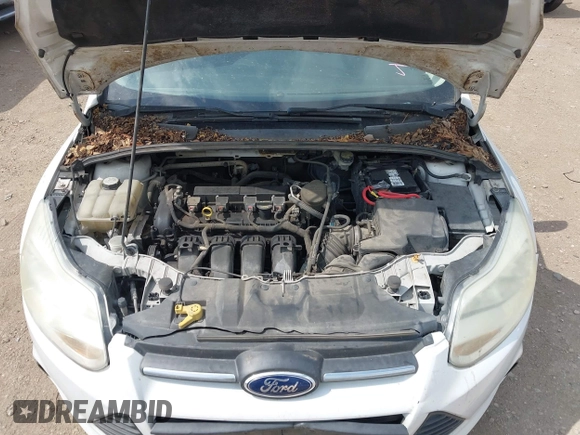 2013 Ford Focus SE with VIN 1FADP3K20DL286326, listed as a IAAI auction lot 42169951 with 191,848 mi miles. Bid and sale history available at carsss.com. Image 10.