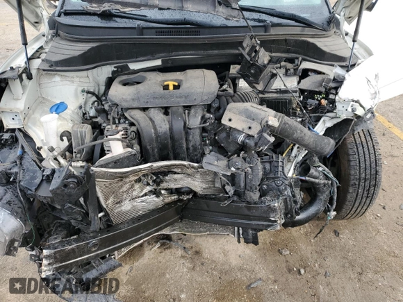 2021 Kia Soul LX with VIN KNDJ23AU8M7760661, listed as a Copart auction lot 50721985 with 84,536 mi miles and Salvage Title. Bid and sale history available at carsss.com. Image 12.