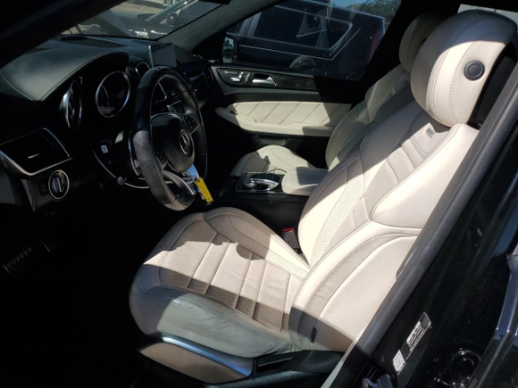 2017 Mercedes-Benz GLS with VIN 4JGDF7FE0HA878427, listed as a Copart auction lot 83296594 with 71,812 mi miles and Clean Title. Bid and sale history available at carsss.com. Image 7.