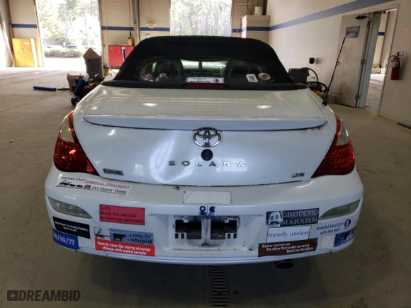 2008 Toyota Camry Solara SE with VIN 4T1FA38P28U146426, listed as a Copart auction lot 49476355 with 210,904 mi miles and Clean Title. Bid and sale history available at carsss.com. Image 6.