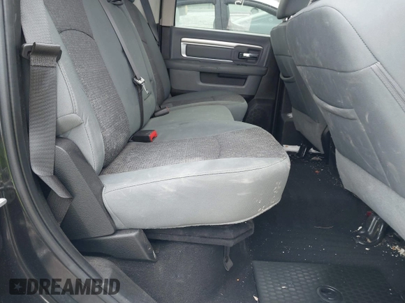 2018 Ram 1500 Big Horn with VIN 3C6RR7LG2JG241027, listed as a IAAI auction lot 41630118 with 103,033 mi miles. Bid and sale history available at carsss.com. Image 8.