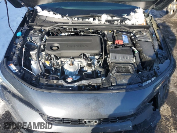 2025 Honda Civic Sport z VIN 19XFL2H83SE004447, wystawiony jako Copart lot #42229065 z przebiegiem 2471 mil mil oraz Szkoda całkowita • Salvage title. Historia ofert i sprzedaży dostępna na DreamBid. Obrazek 11.
