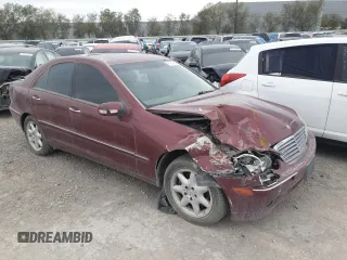 2003 Mercedes-Benz C 230/260/280/320 with VIN WDBRF64J83E011460, listed as a Copart auction lot 41896475 with 144,688 mi miles and Non Repairable. Bid and sale history available at DreamBid. Image 4.