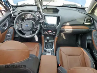 2023 Subaru Forester Touring с VIN JF2SKARC8PH454113, выставлен на аукционе Copart как лот 57437985 с пробегом 3 035 миль миль и Списание • Salvage title. История ставок и продаж доступна на DreamBid. Изображение 8.