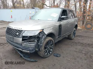 2019 Land Rover Range Rover HSE z VIN SALGS2SV4KA519345, wystawiony jako IAAI lot #41825924 z przebiegiem 91 450 mil mil oraz . Historia ofert i sprzedaży dostępna na DreamBid. Obrazek 6.