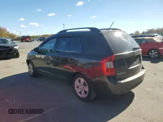 2009 Kia Rondo LX Base with VIN KNAFG528497260778, listed as a Copart auction lot 76497534 with 276,585 mi miles and Salvage Title. Bid and sale history available at carsss.com. Image 2.