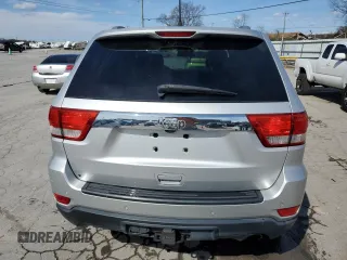 2011 Jeep Grand Cherokee Laredo with VIN 1J4RS4GG5BC646688, listed as a Copart auction lot 49834445 with 122,101 mi miles and Salvage Title. Bid and sale history available at DreamBid. Image 6.